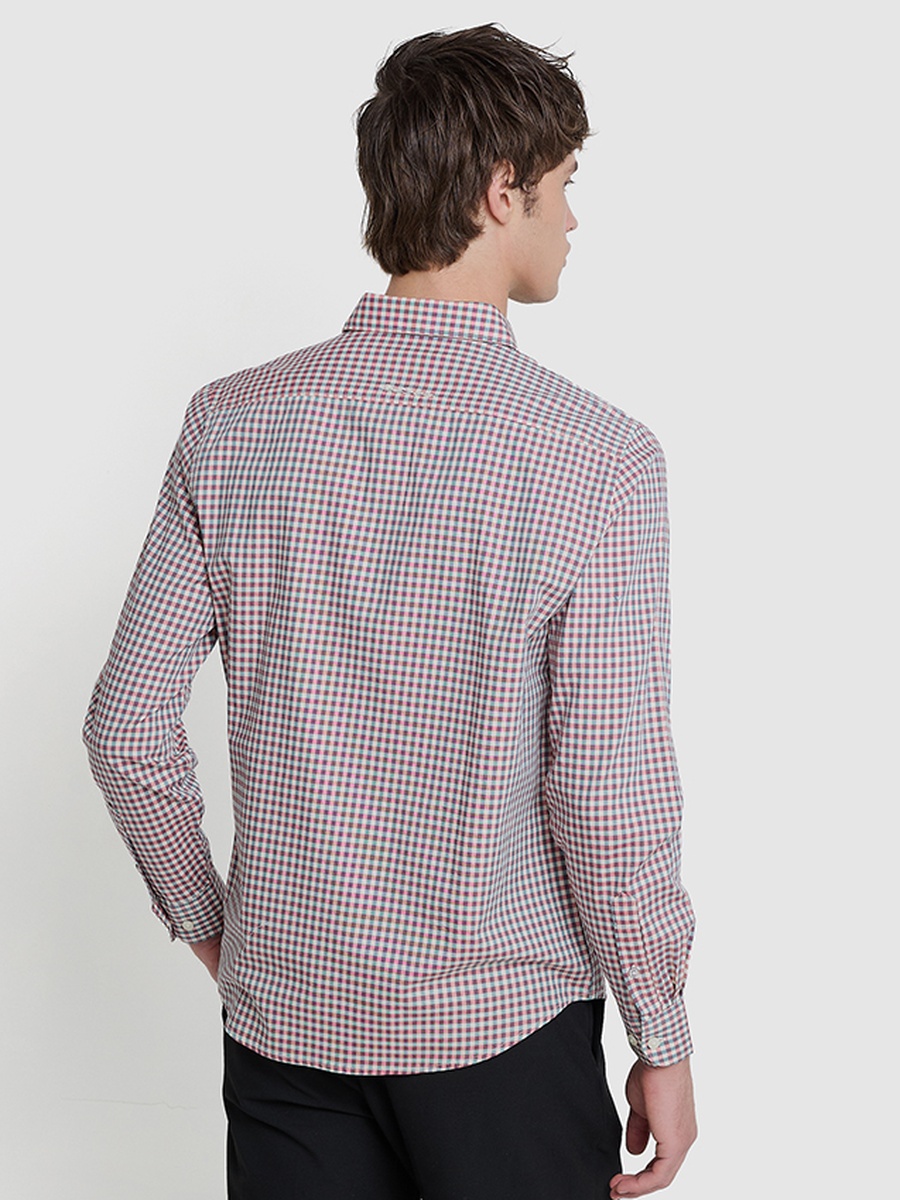 Checked Long Sleeves Shirt