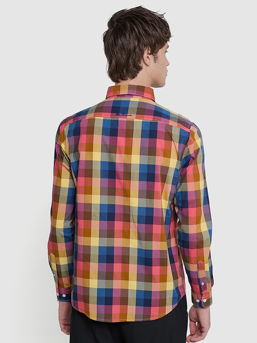 Checked Long Sleeves Shirt