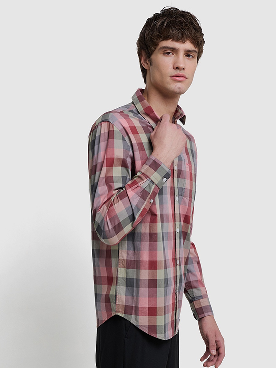 Checked Long Sleeves Shirt