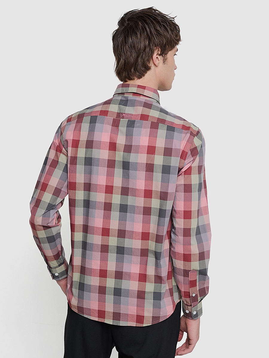 Checked Long Sleeves Shirt