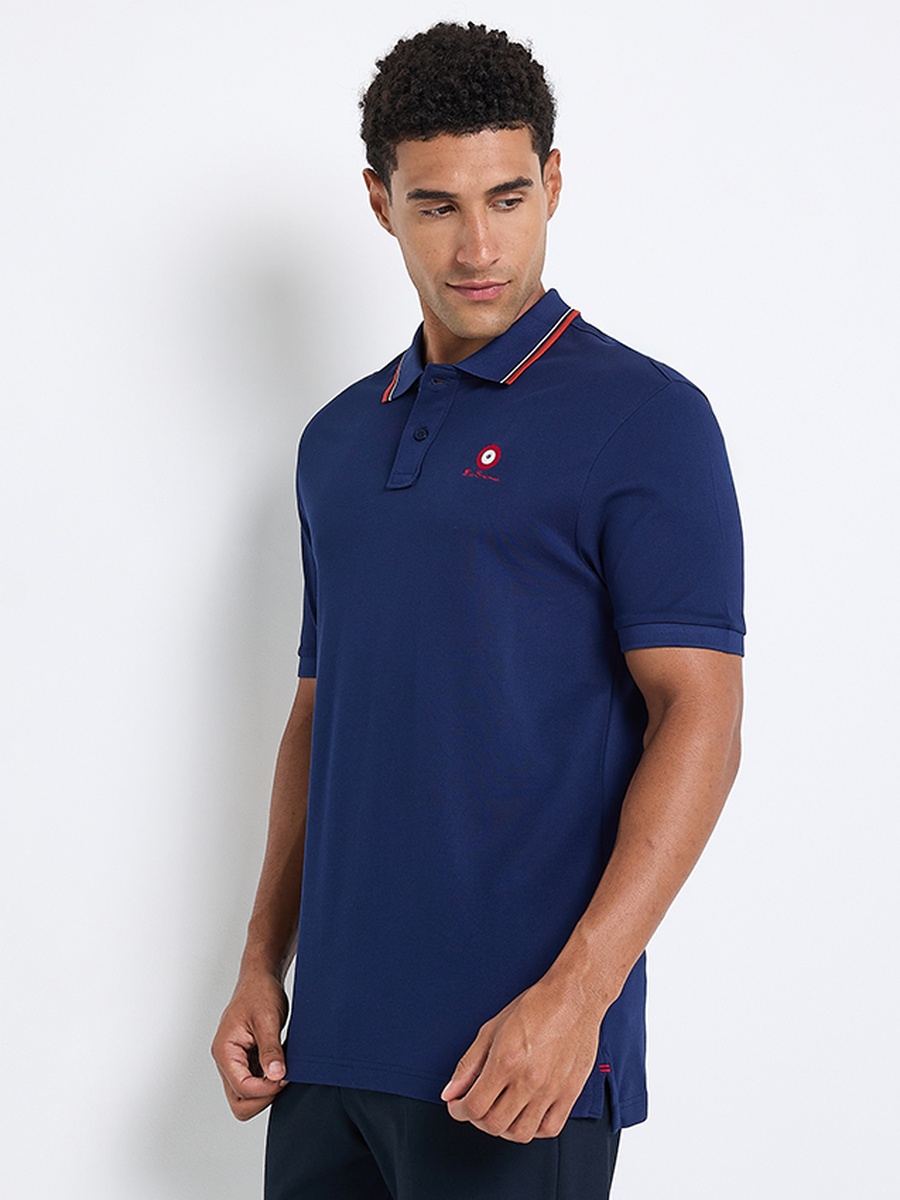تيشيرت بولو تارغيت مع أطراف ياقة متباينة