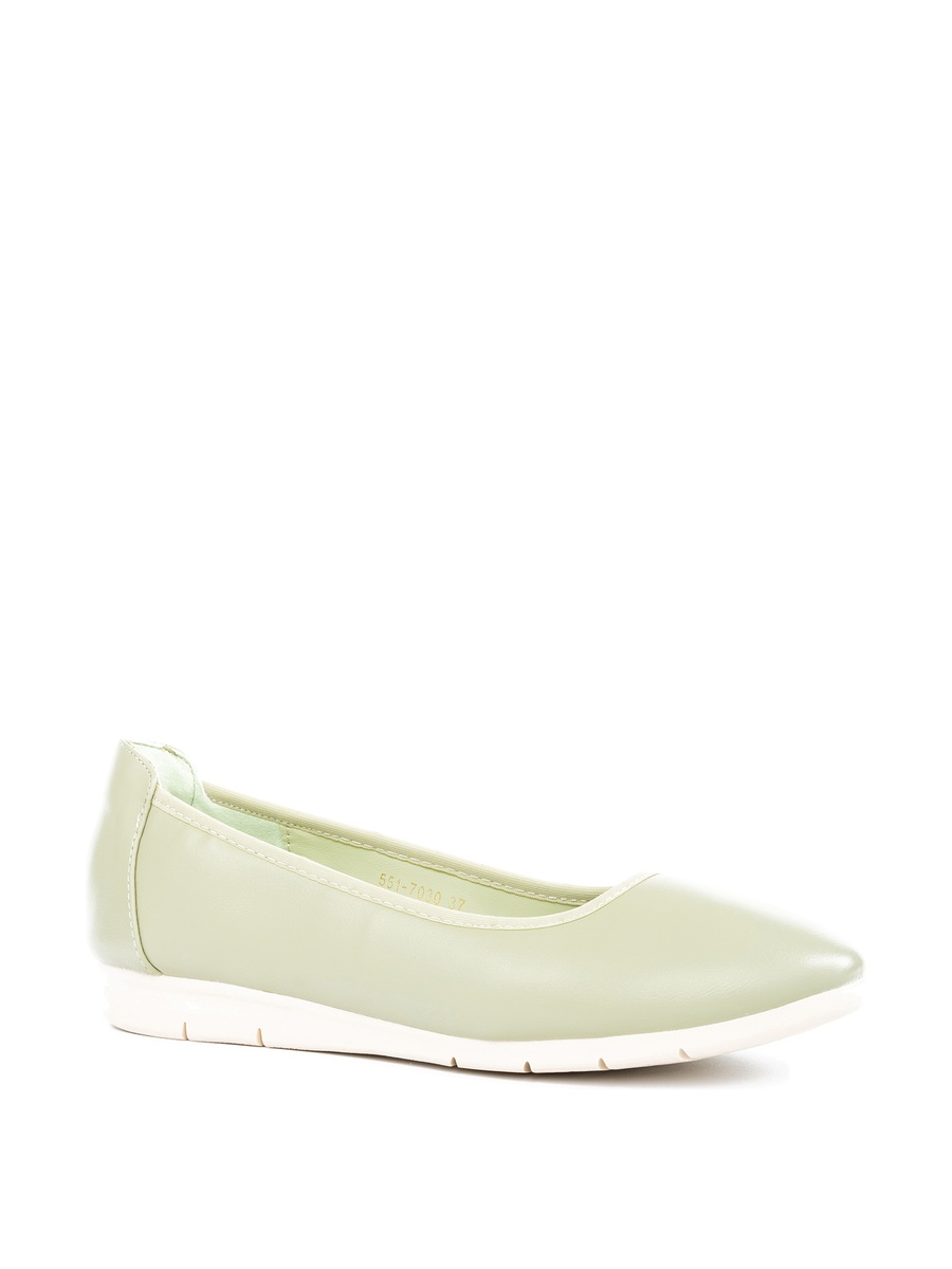 Comfit Round Toe Ballerinas