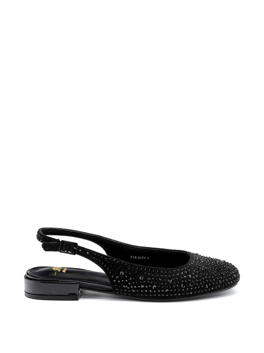 Embellished Flat Shoes