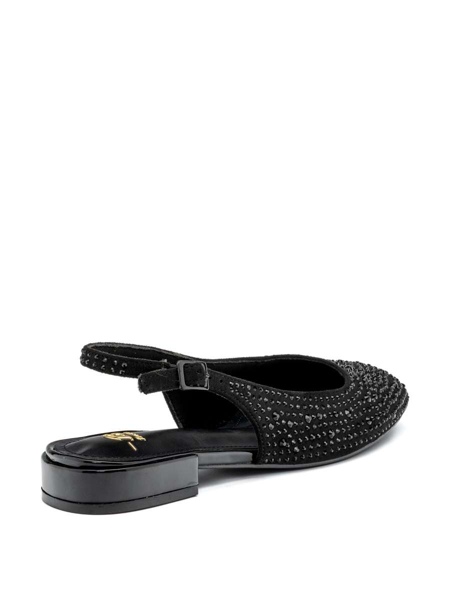 Embellished Flat Shoes