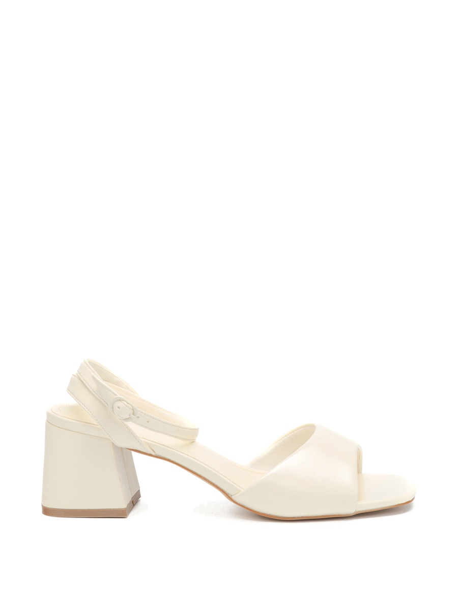 Casual Block Heel Mules