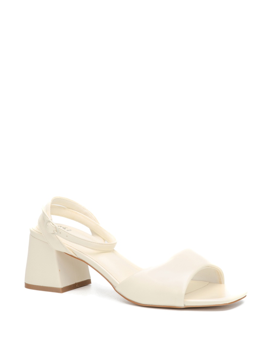 Casual Block Heel Mules