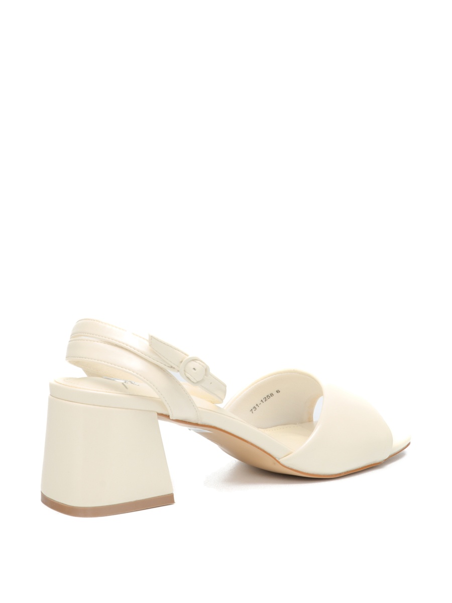 Casual Block Heel Mules