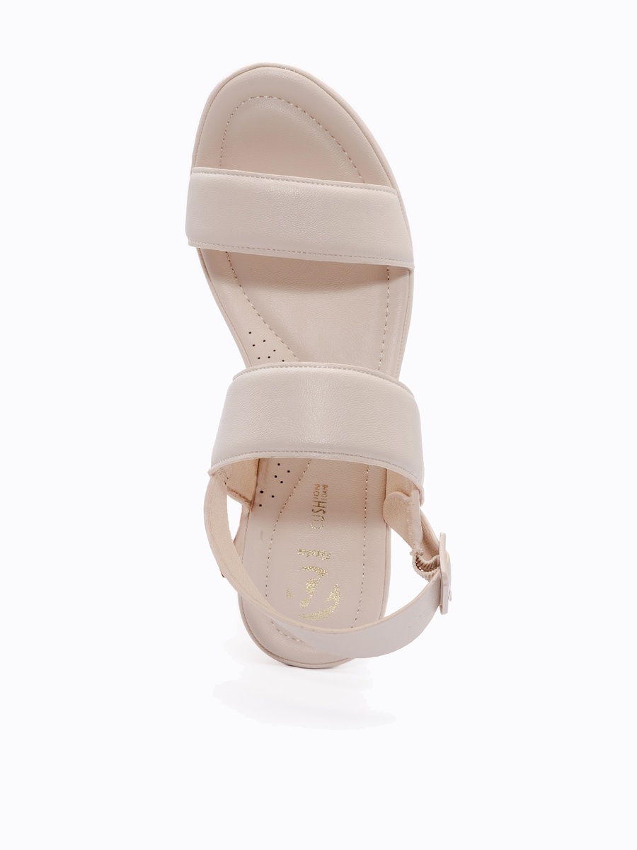 Platform Heel Strap Sandals