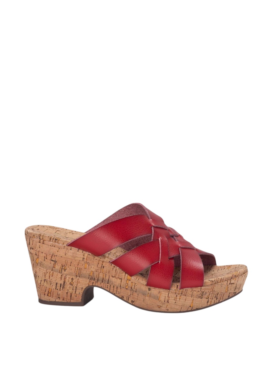 Casual Wedge Slip On Sandals