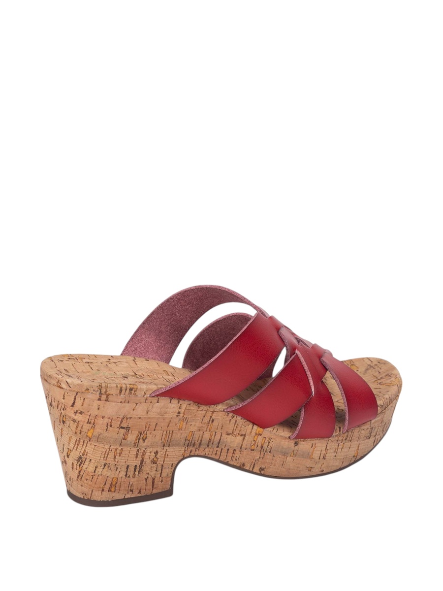 Casual Wedge Slip On Sandals