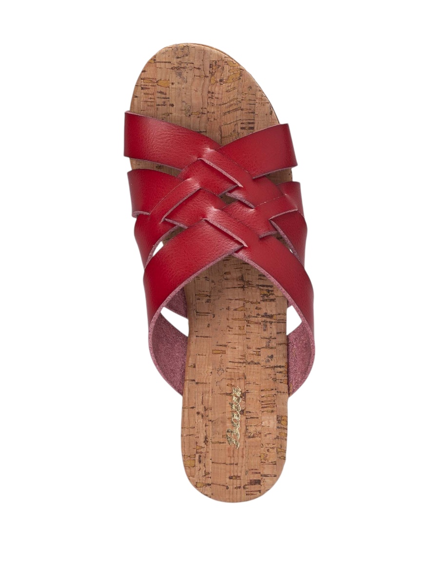 Casual Wedge Slip On Sandals