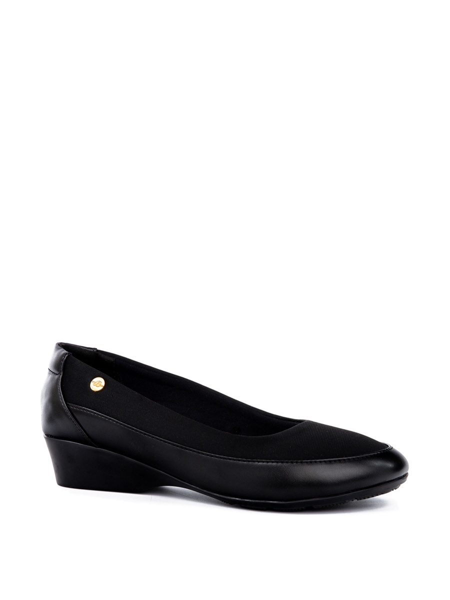 Knit Low Heel Pumps