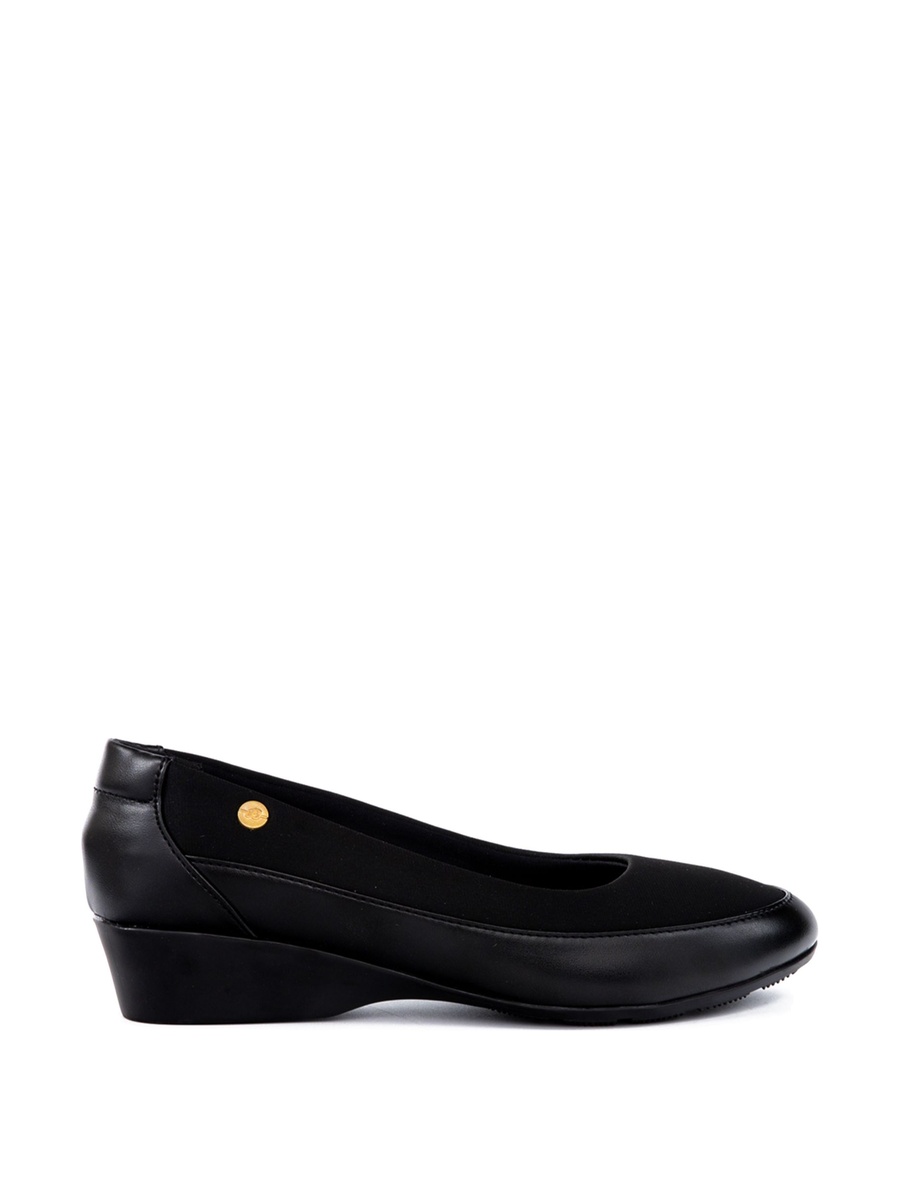 Knit Low Heel Pumps