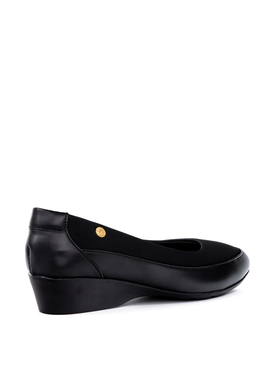 Knit Low Heel Pumps