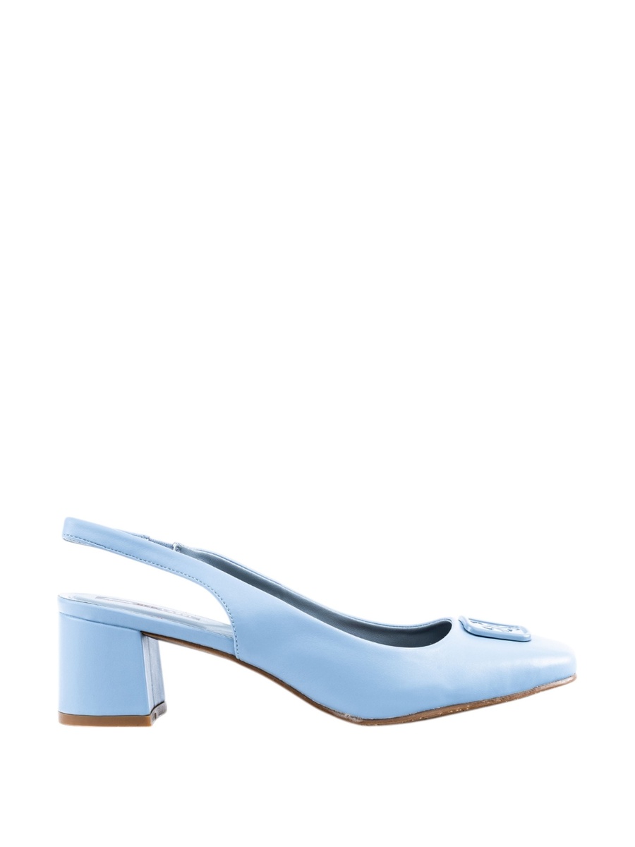 Slingback Block Heel Sandals