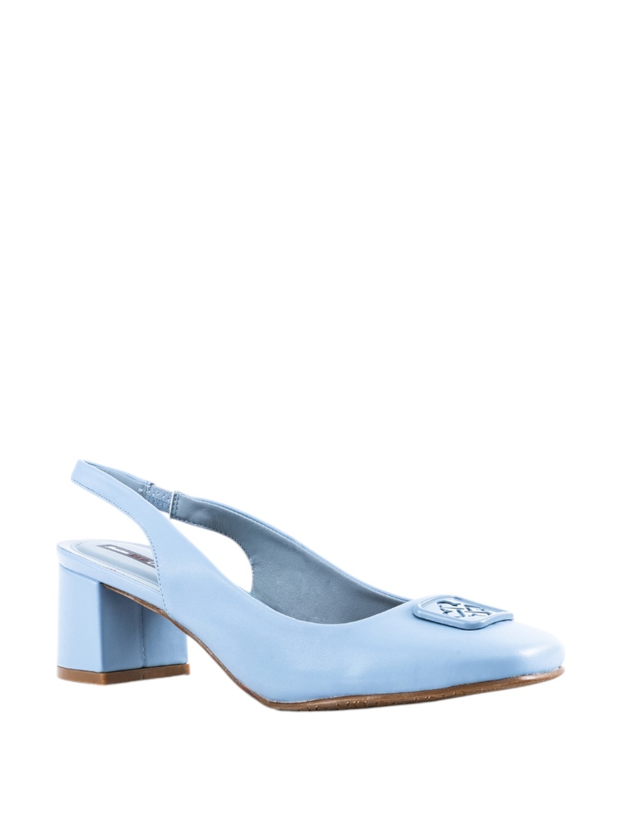 Slingback Block Heel Sandals