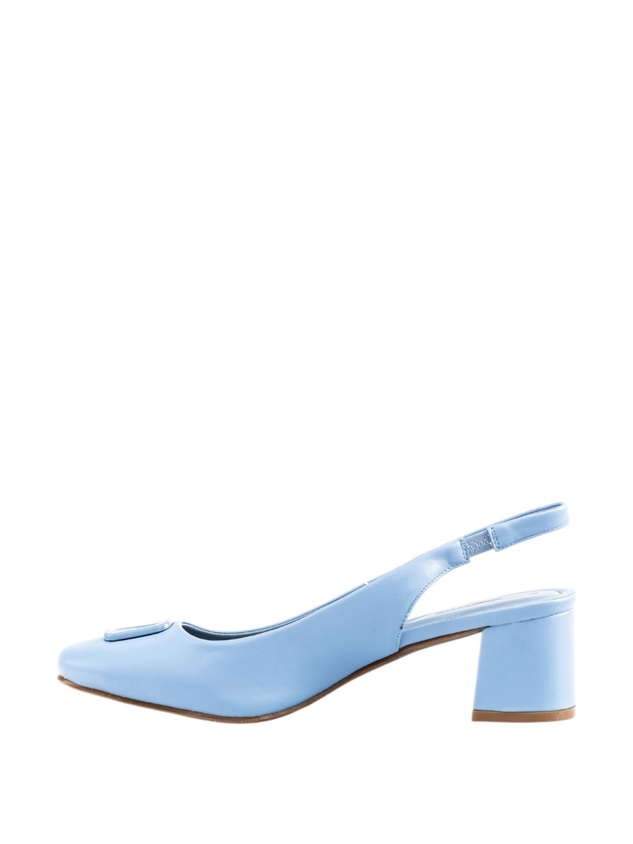 Slingback Block Heel Sandals