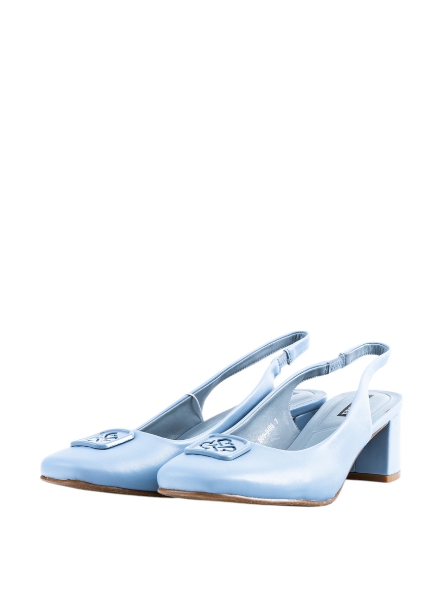 Slingback Block Heel Sandals