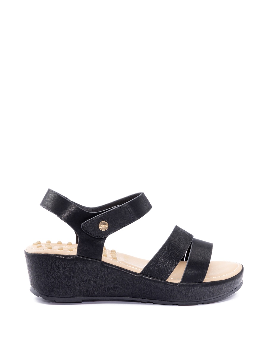 Casual Comfort Wedge Sandals