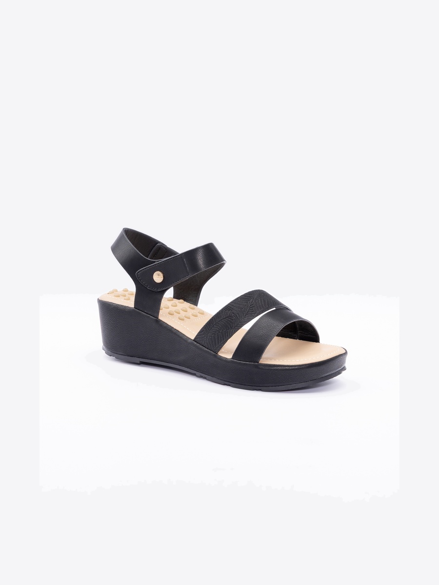 Casual Comfort Wedge Sandals