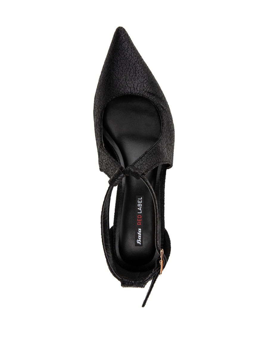 Pointed Toe Slingback Shoes