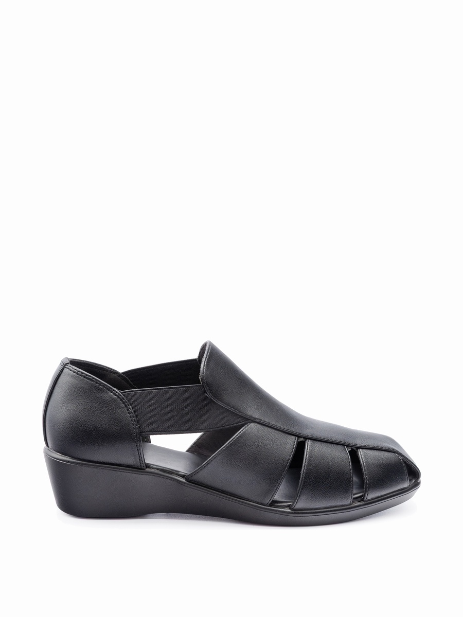 Closed-Toe Comfort Sandals