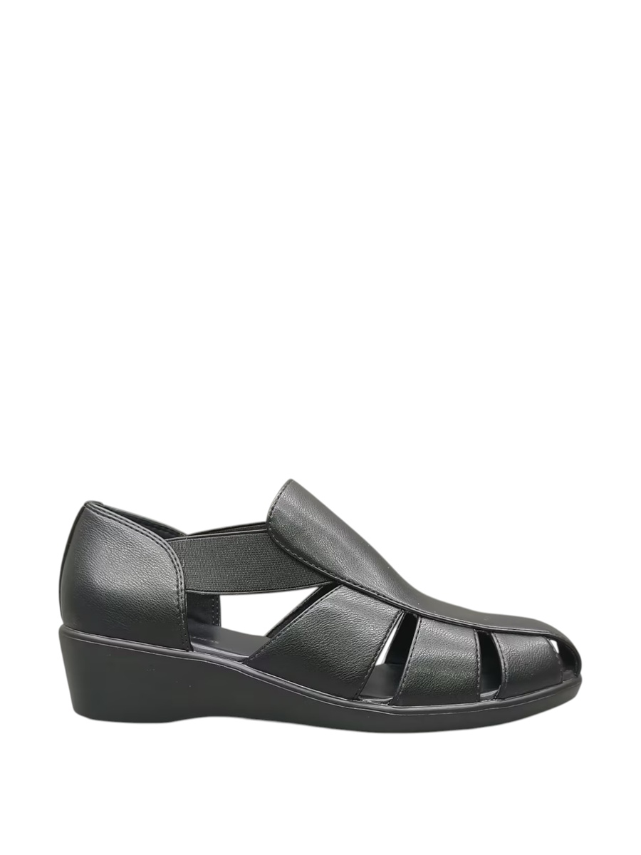 Closed-Toe Comfort Sandals