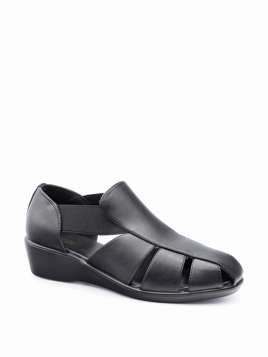 Closed-Toe Comfort Sandals