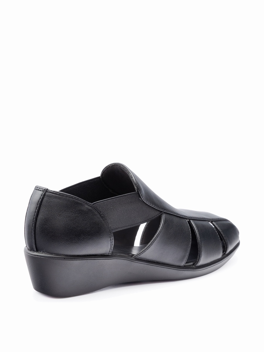 Closed-Toe Comfort Sandals