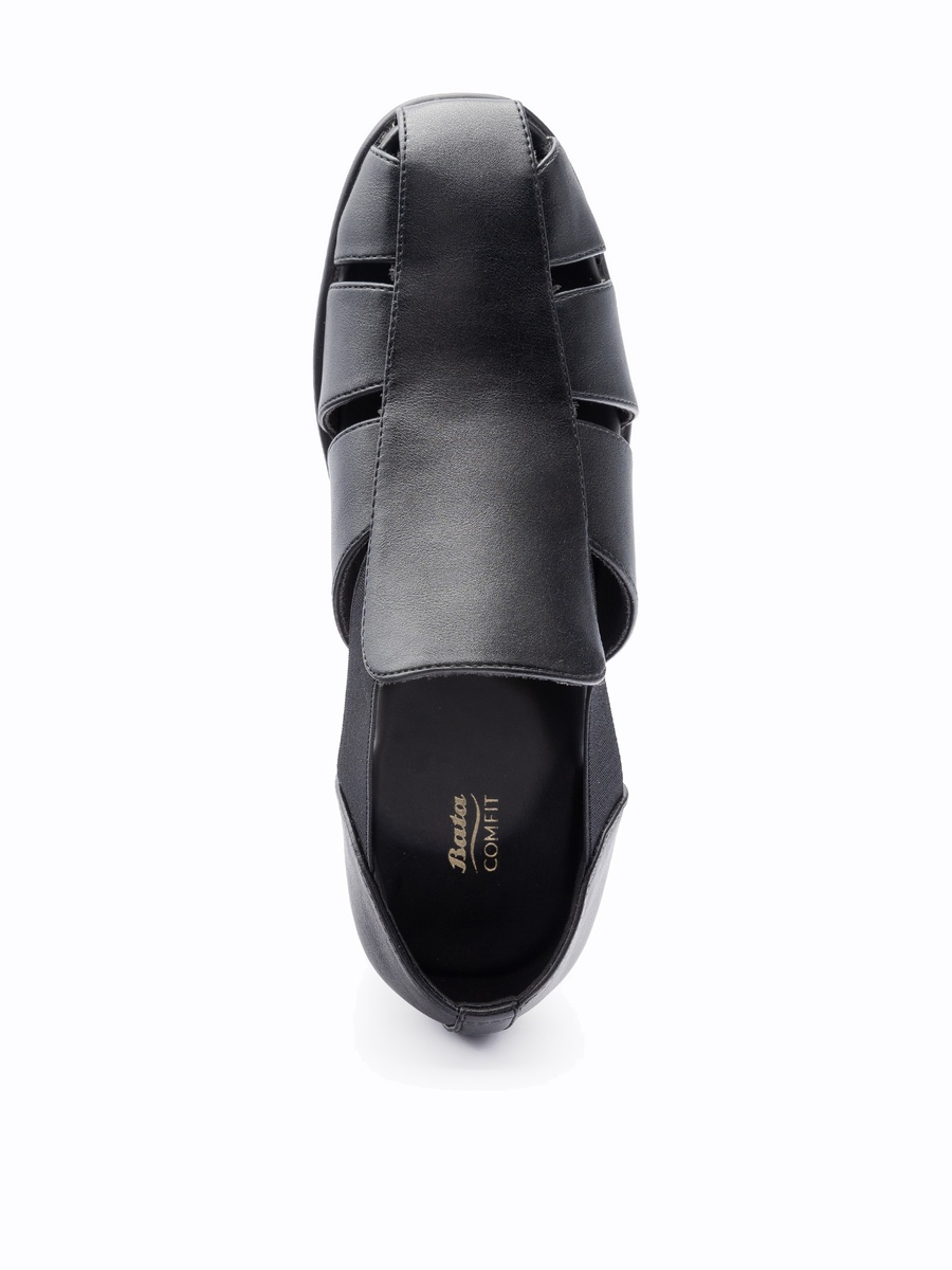 Closed-Toe Comfort Sandals