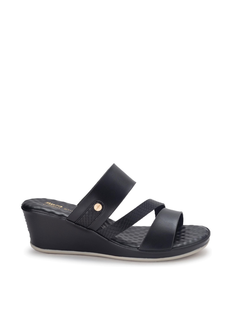 Comfit Casual Wedge Slip On Sandals