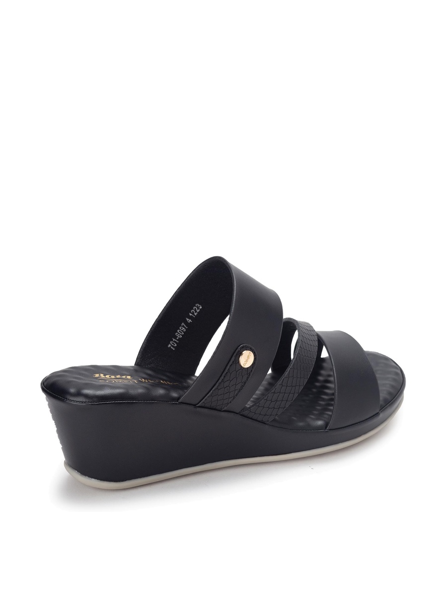 Comfit Casual Wedge Slip On Sandals