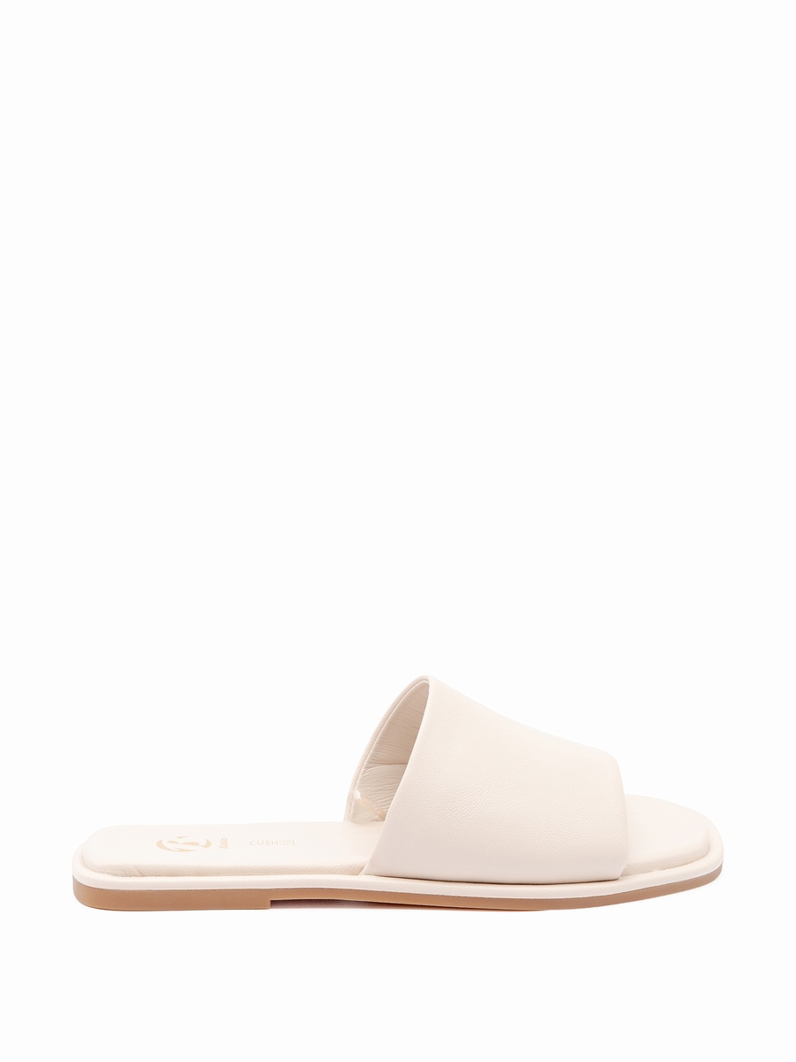Minimal Flat Slide Sandals