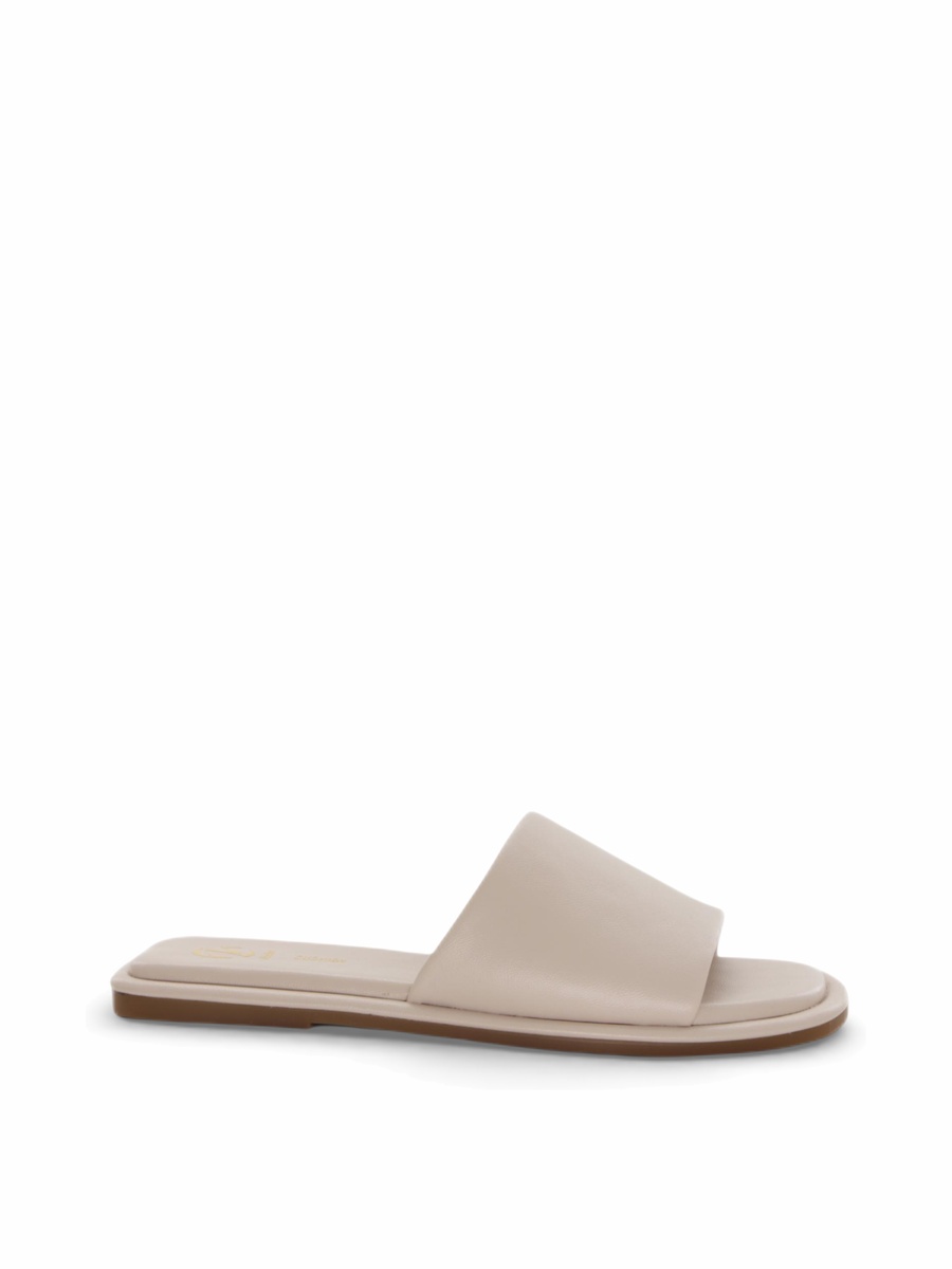Minimal Flat Slide Sandals