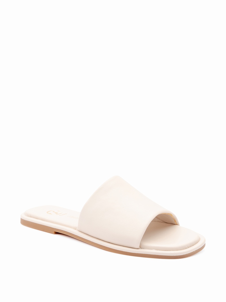 Minimal Flat Slide Sandals