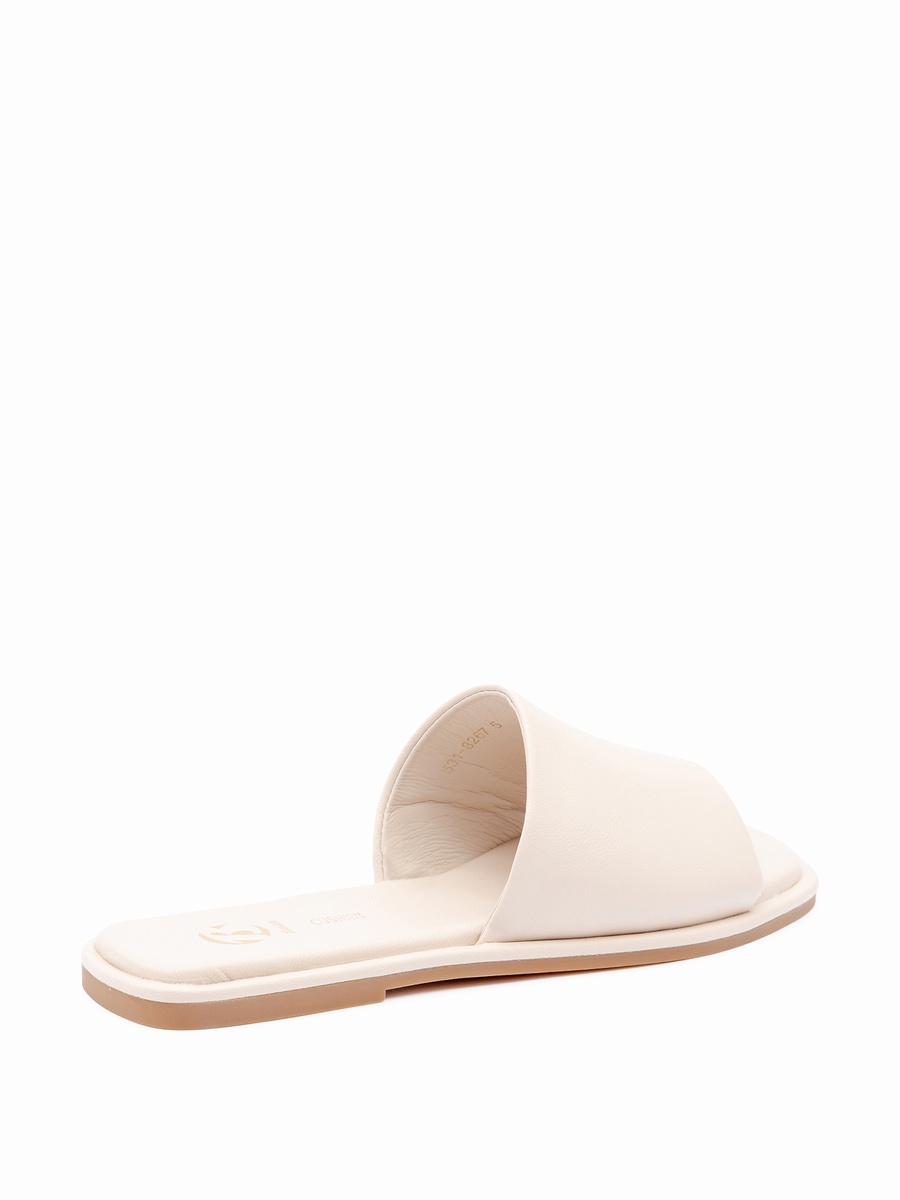 Minimal Flat Slide Sandals