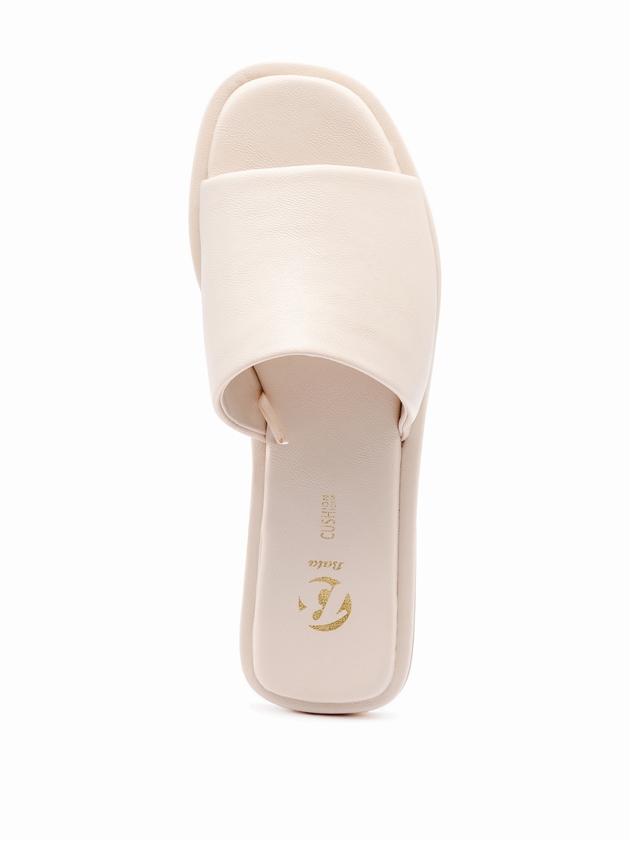 Minimal Flat Slide Sandals