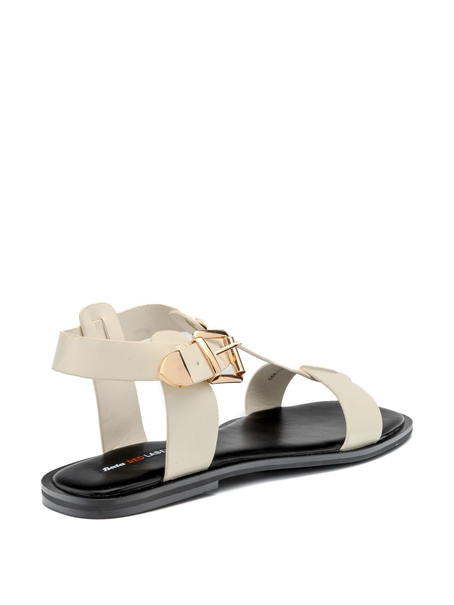 Decorative Strap Flat Sandals