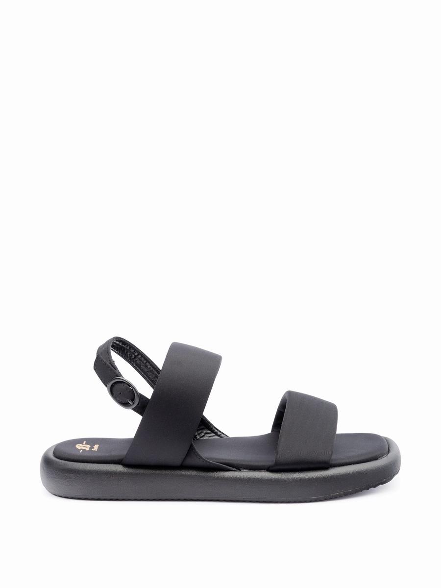 Adjustable Strap Flat Sandals
