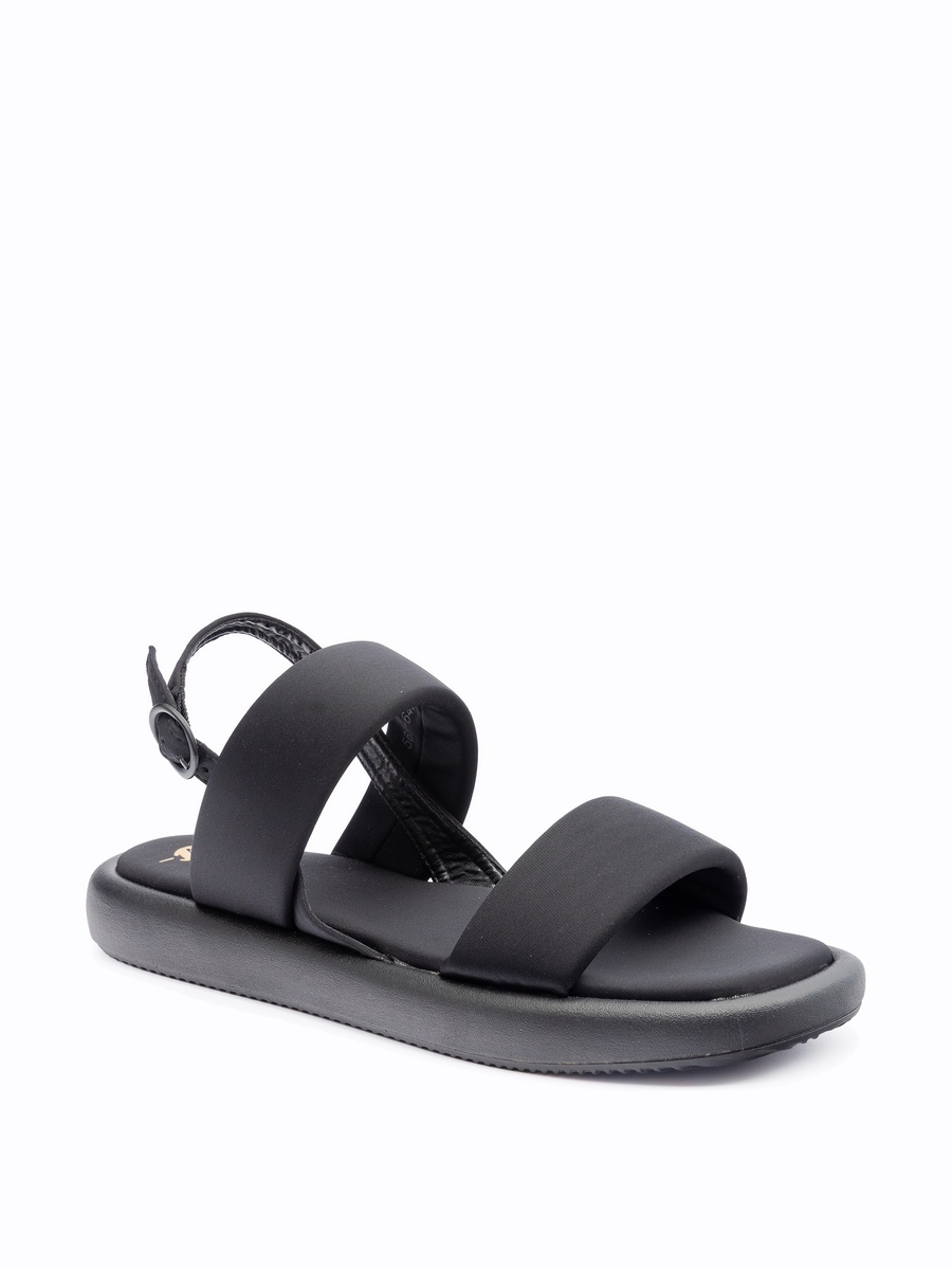 Adjustable Strap Flat Sandals