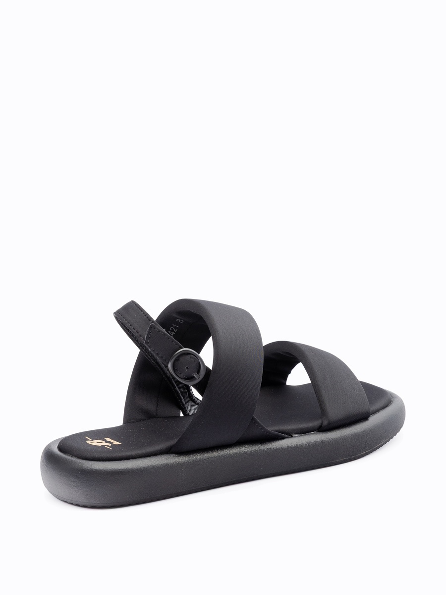 Adjustable Strap Flat Sandals