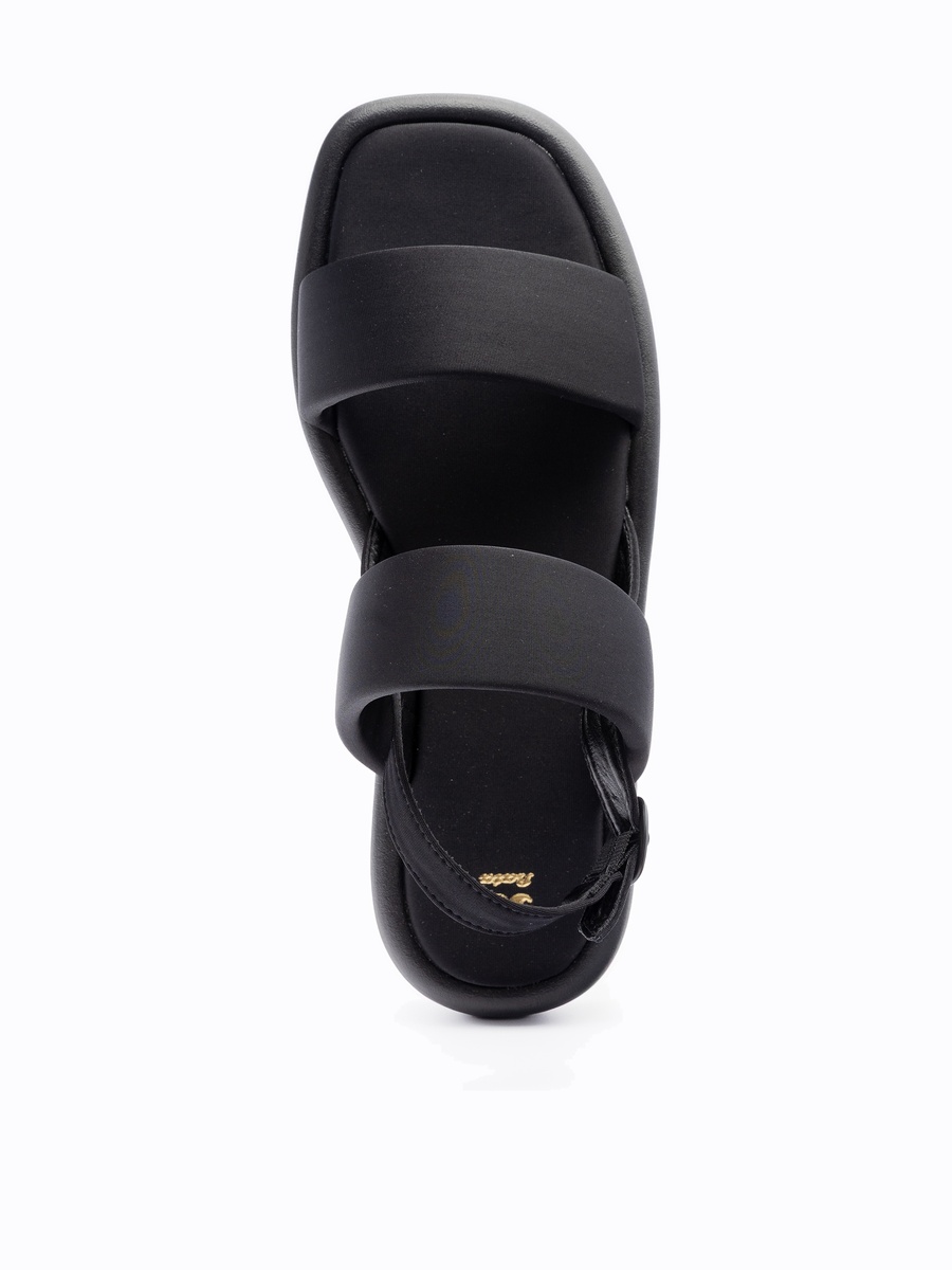 Adjustable Strap Flat Sandals
