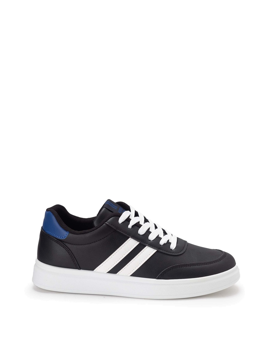 Striped Lace Up Sneakers