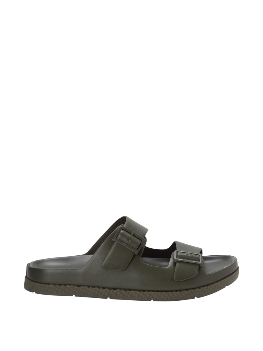 Double Strap Slide Sandals
