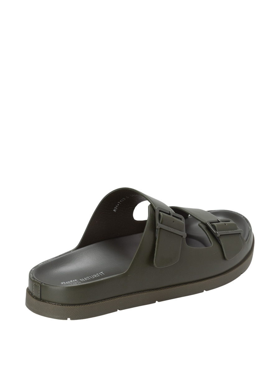 Double Strap Slide Sandals