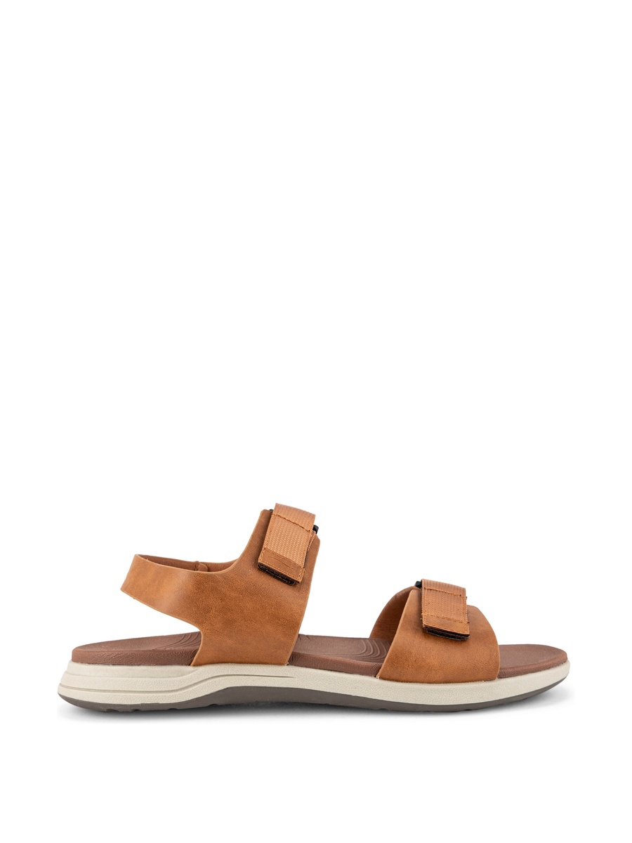 Buckle Detailed Comfort Sandals