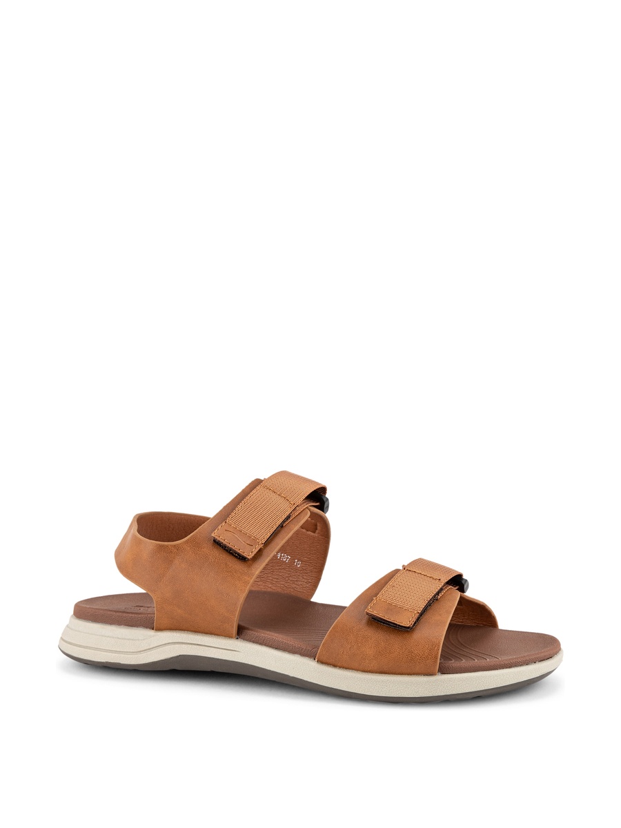 Buckle Detailed Comfort Sandals