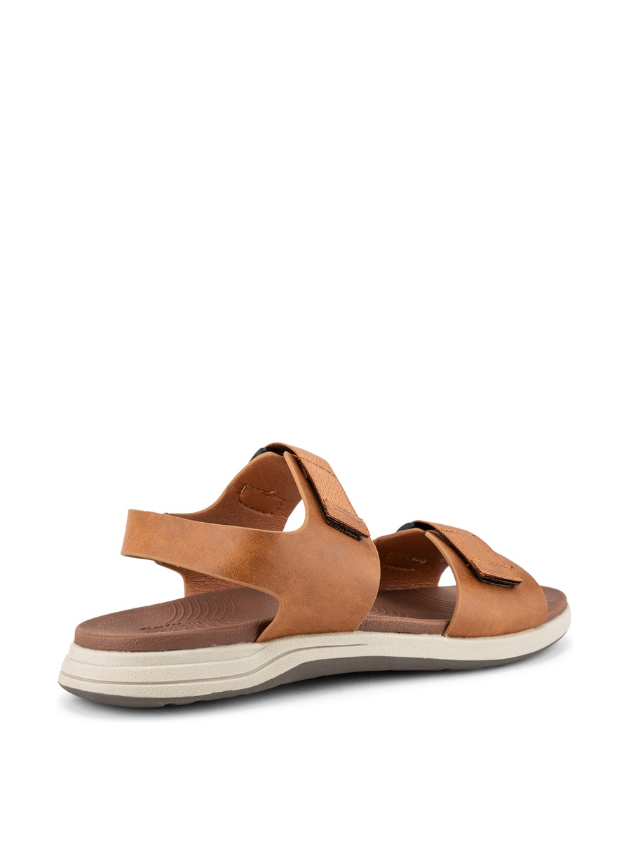 Buckle Detailed Comfort Sandals