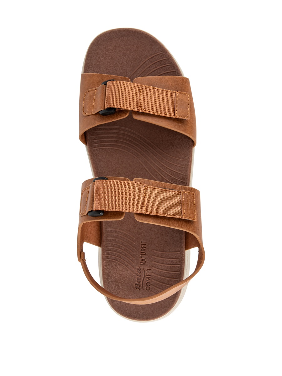 Buckle Detailed Comfort Sandals