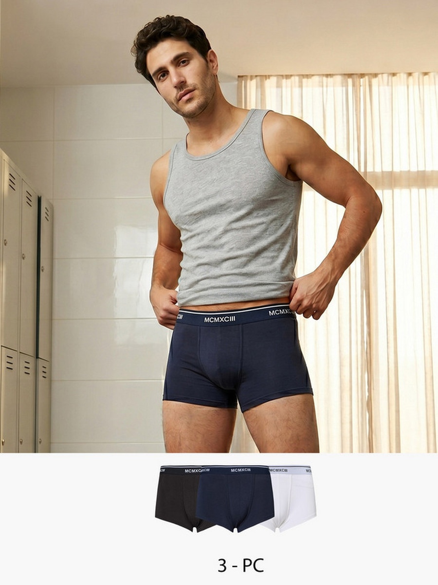 Pack of 3 - Boxer Briefs